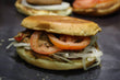 Chicken Bun Kebab