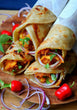 Chicken Boti Roll